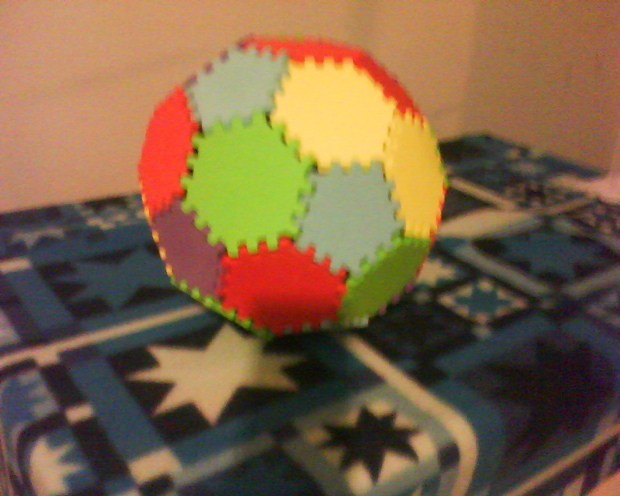 truncated icosahedron 1