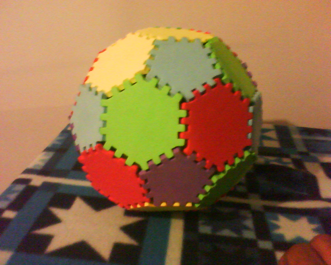 truncated icosahedron 2